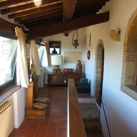 Alloggio Castello Di Loreto Maison d'hôtes Todi