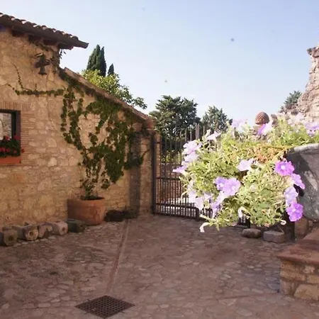 招待所 Alloggio Castello Di Loreto